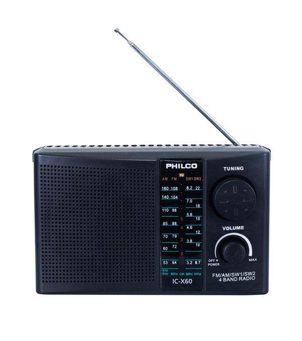 Radio Multibanda Philco CX60 – Compumanque