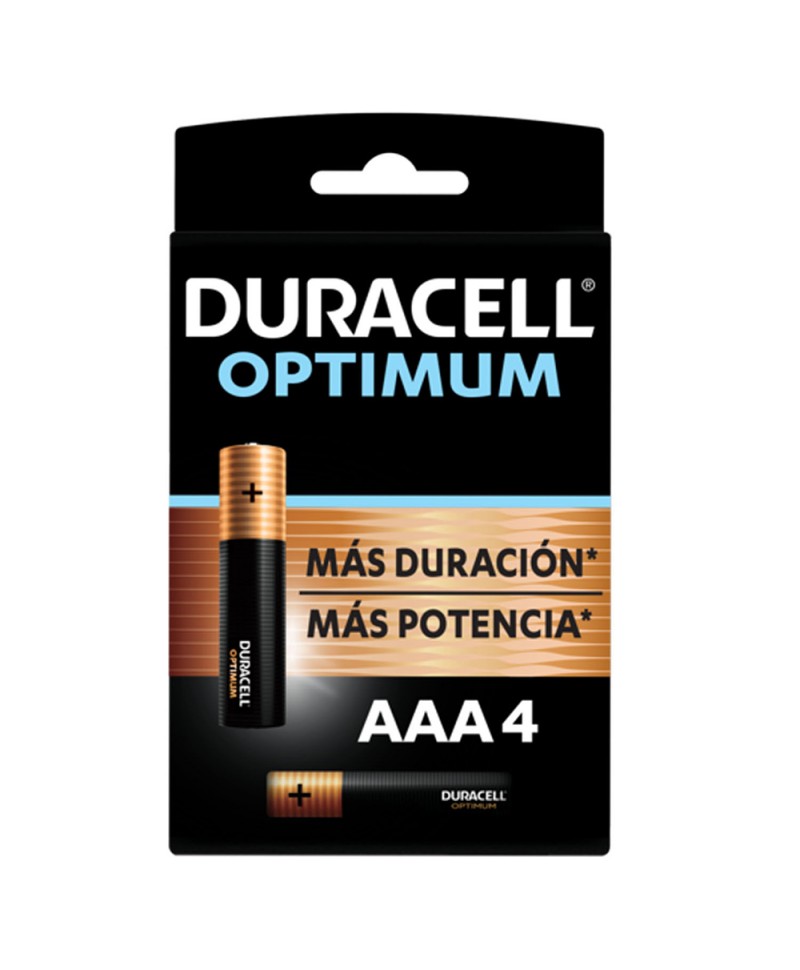 DURACELL Pack Pilas Alcalinas 4 AA y 4 AAA Duracell