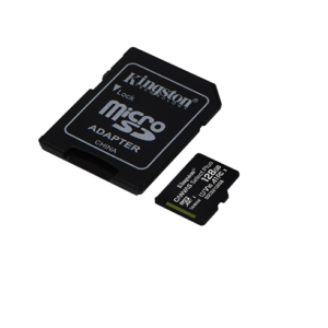 Memoria MicroSD 128GB Kingston Canvas Select Plus