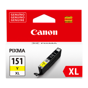 Tinta Canon 151XL  Amarillo CLI-151Y