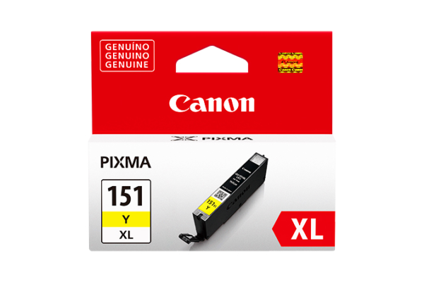 Tinta Canon 151XL  Amarillo CLI-151Y