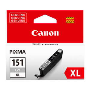 Tinta Canon 151XL Gris CLI-151GY