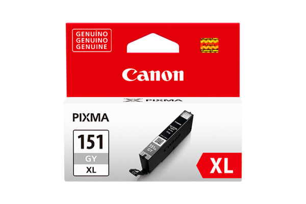 Tinta Canon 151XL Gris CLI-151GY