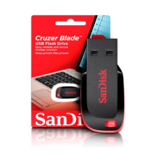 Pendrive 16GB Sandisk Cruzer Blade USB 2.0