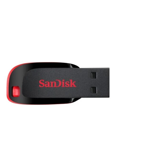 Pendrive 16GB Sandisk Cruzer Blade USB 2.0 - Imagen 2