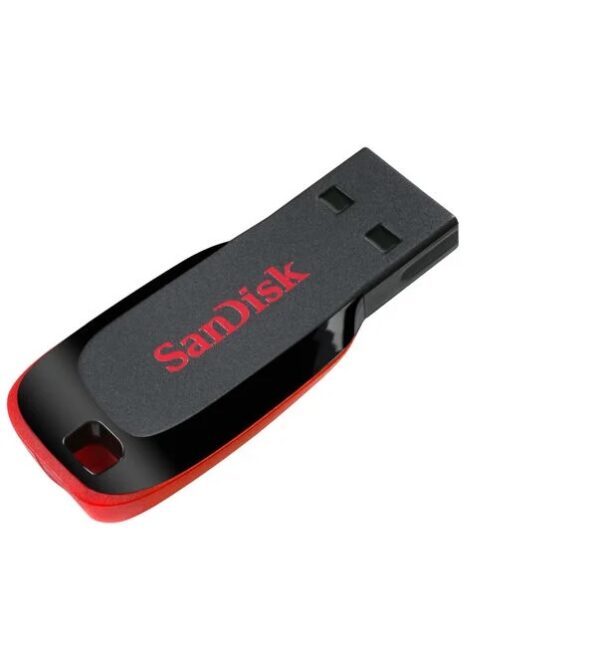 Pendrive 16GB Sandisk Cruzer Blade USB 2.0 - Imagen 3