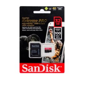 Memoria MicroSD 32GB Sandisk Extreme Pro