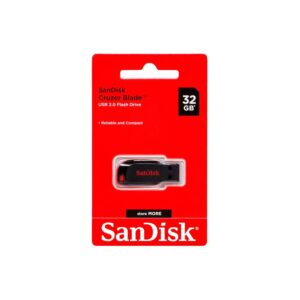 Pendrive 32GB Sandisk Cruzer Blade USB 2.0