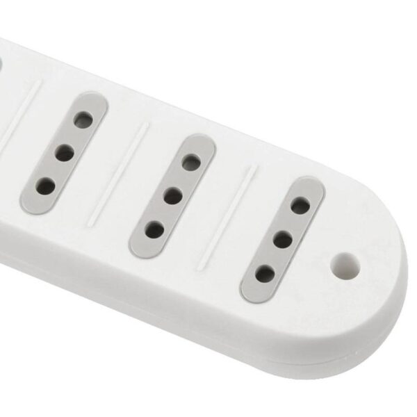 Alargador Eléctrico 4 Tomas 10A/250v 3 Mts Electraline Blanco - Imagen 2