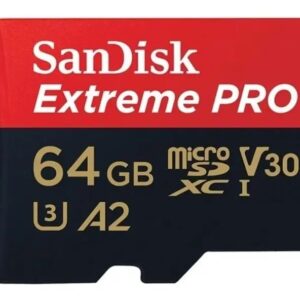 Memoria MicroSD 64GB Sandisk Extreme Pro 170Mb