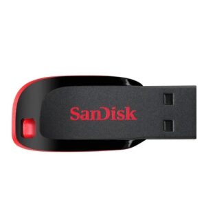 Pendrive 128GB Sandisk Cruzer Blade USB 2.0