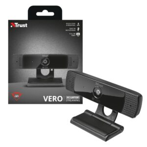 Camara Web FullHD Streaming Trust Vero