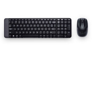 Teclado y Mouse Inalámbrico Logitech MK220