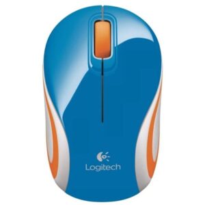 Mouse Inalambrico Logitech M187 Azul