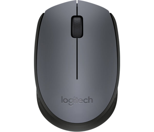 Mouse Inalámbrico Logitech M170 Negro