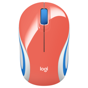 Mouse Inalámbrico Logitech M187 Refresh Coral