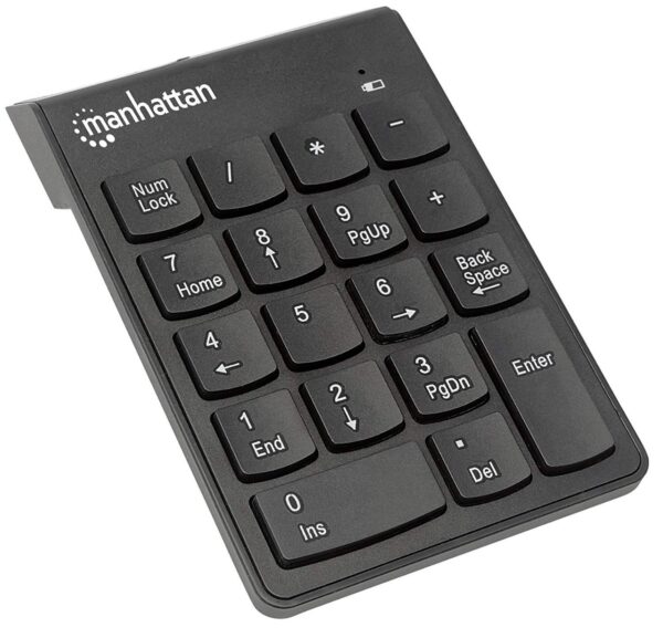 Teclado Numérico Inalámbrico Manhattan