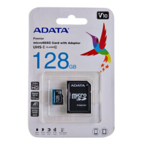 Memoria MicroSD Adata128GB Clase 10