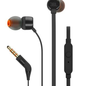 Audifonos JBL Tune T110 In Ear Negro