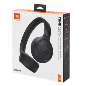 Audifonos JBL Bluetooth Tune 520BT Negro