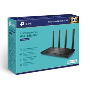 Router Wi-Fi 6 TP-Link AX1500 Archer AX12