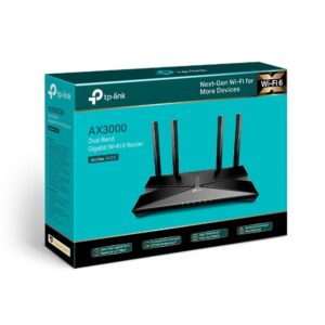 Router Wi-Fi TP-Link AX3000 Archer AX53 Wi-Fi 6