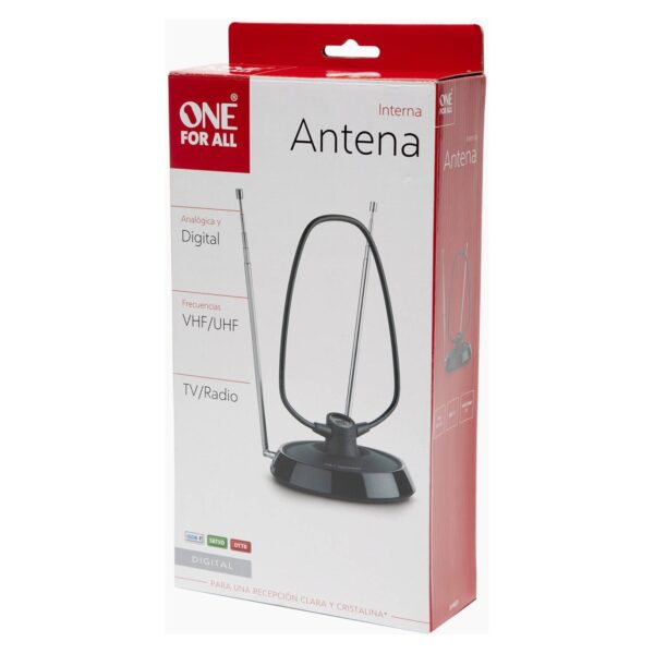 Antena TV Indoor Señal Digital ISDB-T One For All SV9033