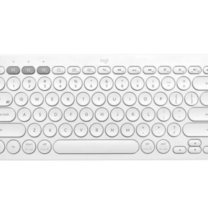 Teclado Bluetooth Logitech Pebble K380S Blanco Multidispositivo