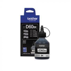 Tinta Botella Brother BTD60Bk Negro