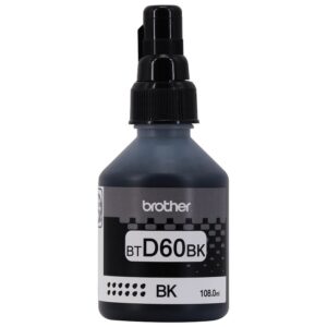 Tinta Botella Brother BTD60Bk Negro