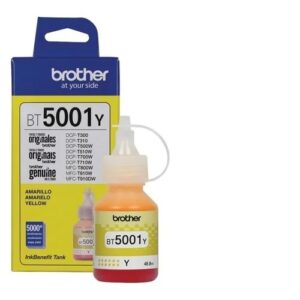 Tinta Botella Brother BT5001Y Amarillo