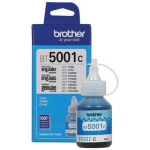 Tinta Botella Brother BT5001C  Cyan