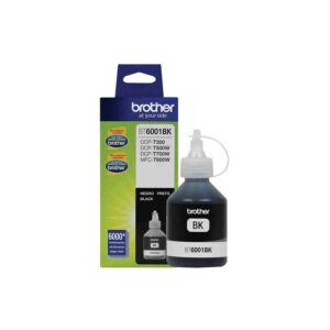 Tinta Botella Brother BT6001BK Negro