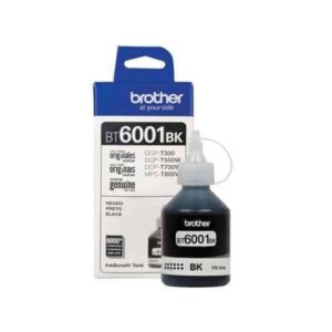 Tinta Botella Brother BT6001BK Negro