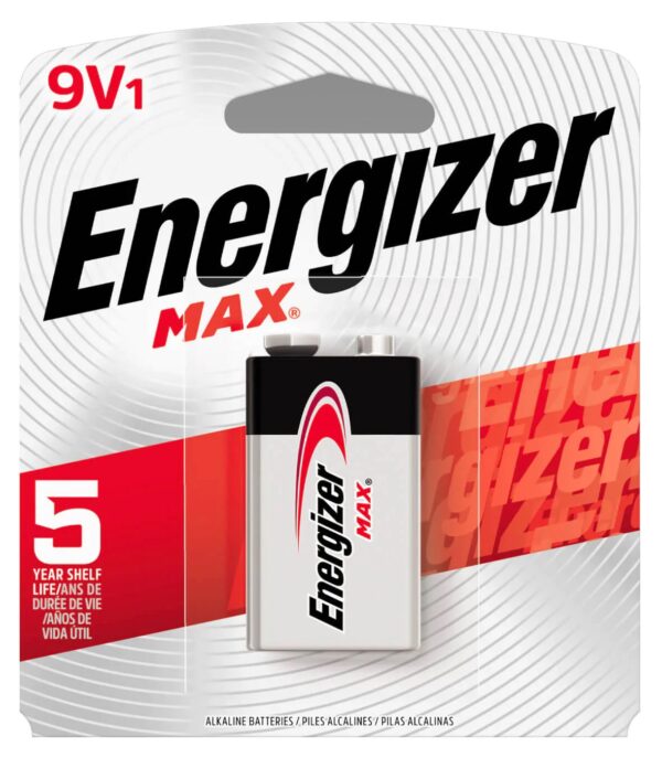 Bateria 9V Energizer Alcalina
