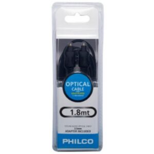 Cable Audio Optico IRT Toslink 1.8MTS