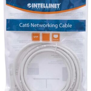 Cable Red 10.5 Mts Ethernet Cat6 Intellinet