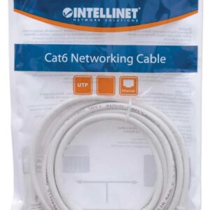 Cable Red 5Mts Ethernet Cat6 Intellinet