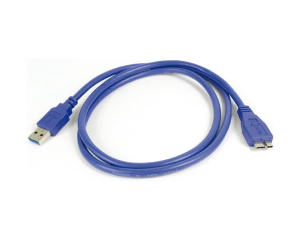 Cable USB 3.0 Manhattan Trasferencia Datos p/ Disco Duro Ext.