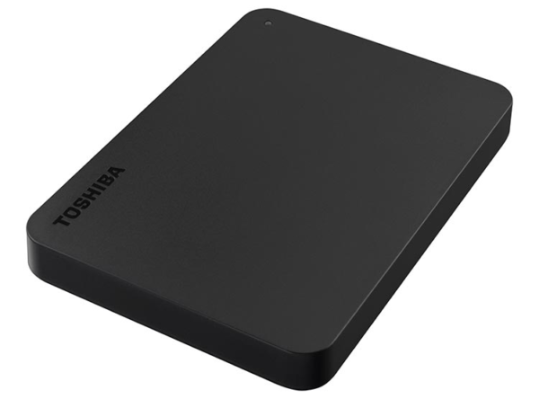 Disco Duro Externo HDD Toshiba Canvio Basics 1TB USB 3.0 - Imagen 2