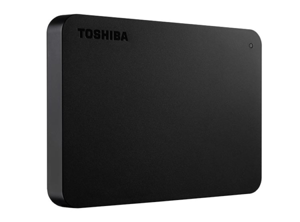 Disco Duro Externo HDD Toshiba Canvio Basics 1TB USB 3.0 - Imagen 3