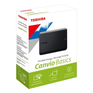 Disco Duro Externo HDD Toshiba Canvio Basics 4TB USB 3.0