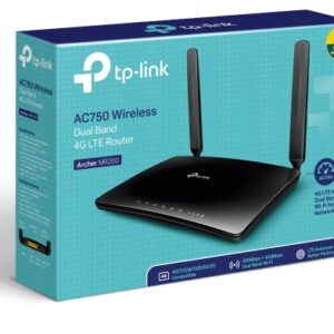 Router WI-FI 4G TPLink MR200 AC750