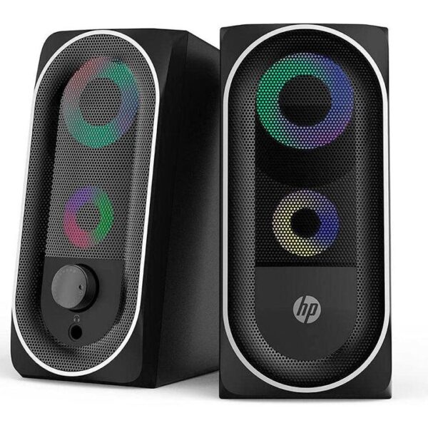 Parlante Hp DHE-6001 Gamer Led RGB - Imagen 4