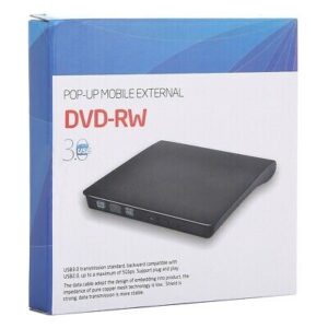 Grabador DVD Externo Pop Up Mobile USB3.0