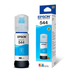 Tinta Botella Epson 544 Cyan T544220