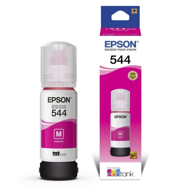 Tinta Botella Epson 544 Magenta T544320