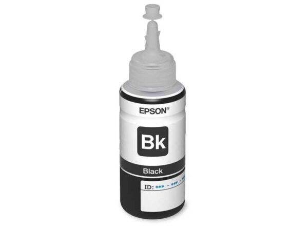 Tinta Botella Epson 664 Negro T664120 - Imagen 2