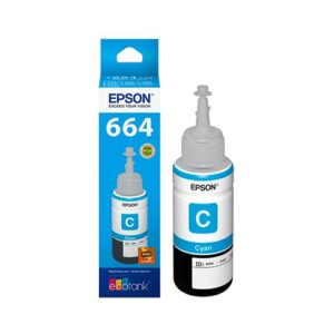 Tinta Botella Epson 664 Cyan T664220