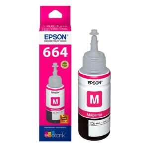 Tinta Botella Epson 664 Magenta T664320